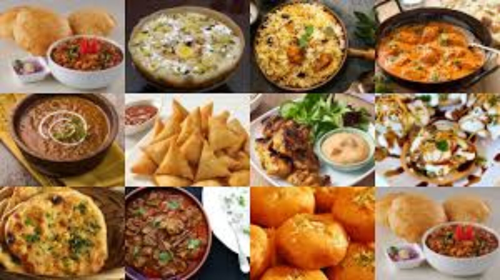 Top 10 Famous Food In India